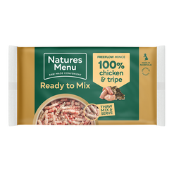 100% chicken & tripe freeflow